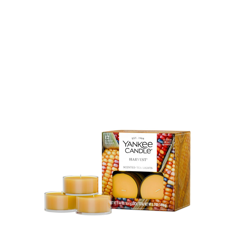 Harvest® Scented Tea Light Candles U2