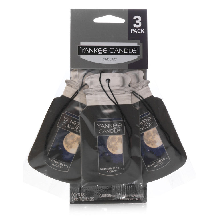 MidSummer's Night® Car Jar® 3-Pack X8