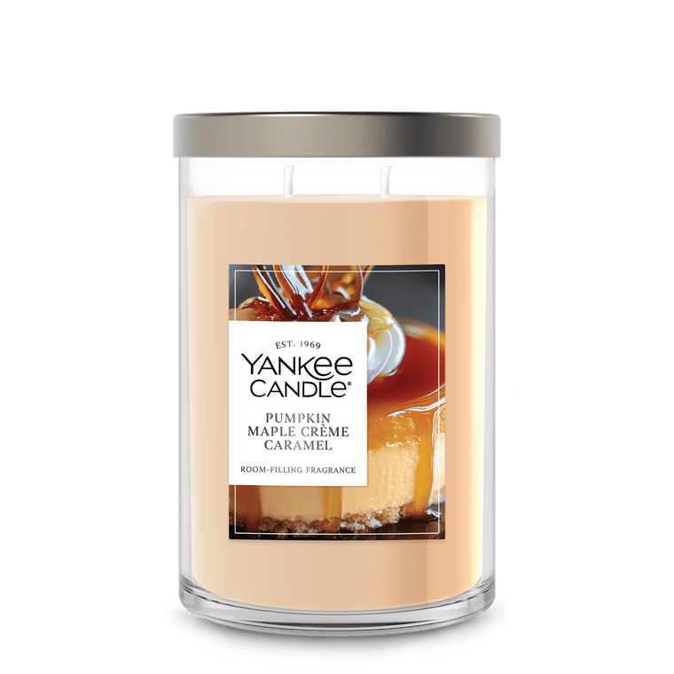 Pumpkin Maple Crème Caramel Large Tumbler Candle G4