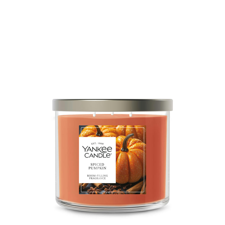 Spiced Pumpkin 3-Wick Candle X3