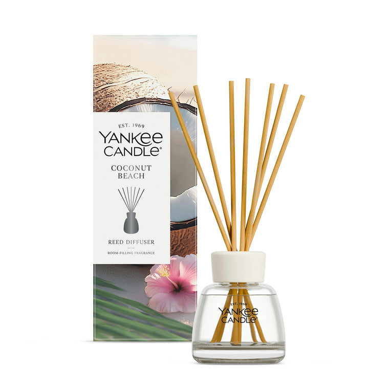 Coconut Beach Reed Diffuser Kit L9