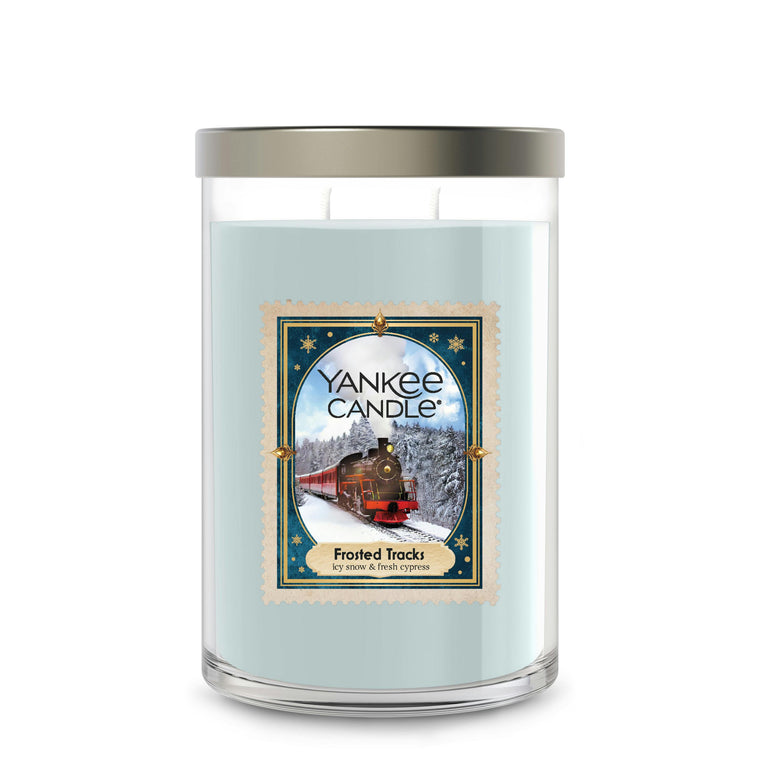 Frosted Tracks Large Tumbler Candle H5