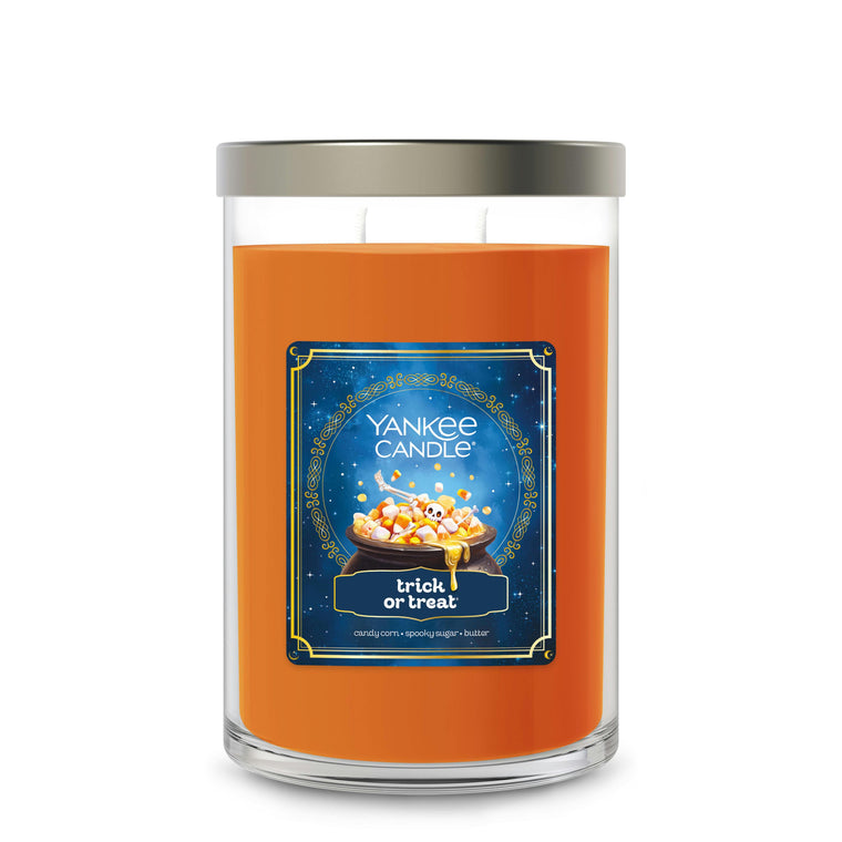 Trick or Treat® Large Tumbler Candle S1