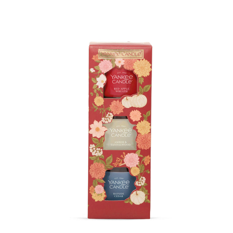 Sweater Weather Minis Candle Gift Set Trio C5