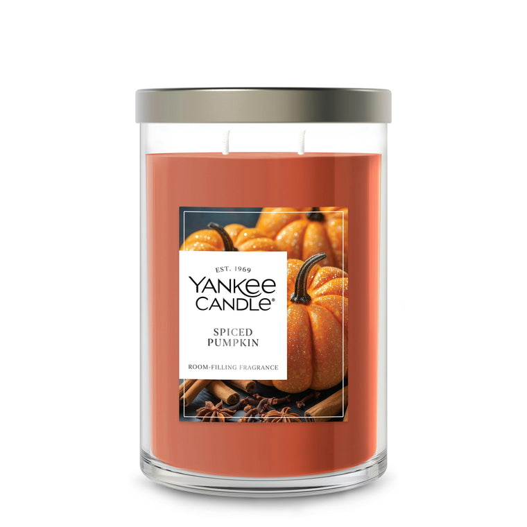 Spiced Pumpkin Large Tumbler Candle U7