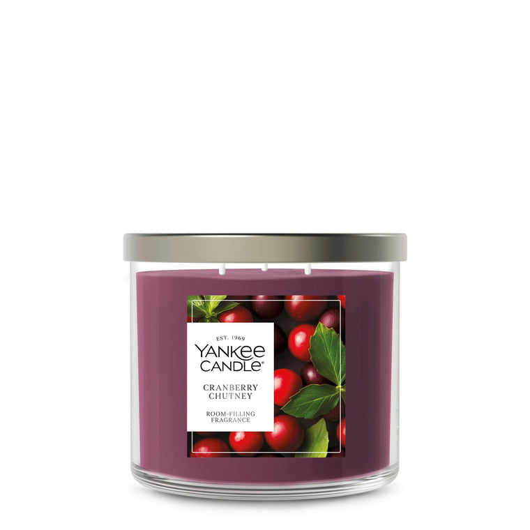 Cranberry Chutney 3-Wick Candle B5