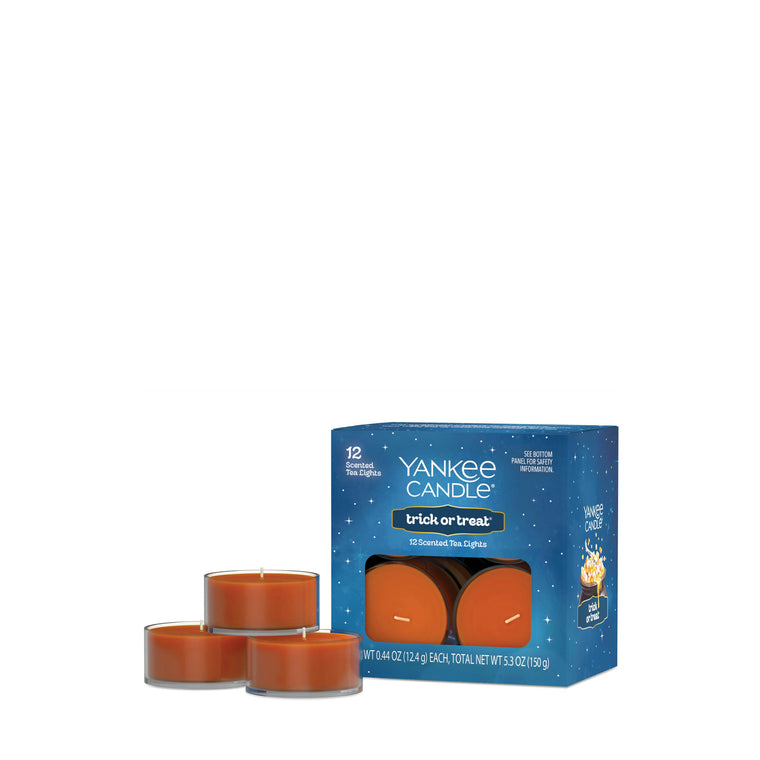 Trick or Treat® Scented Tea Light Candles V4
