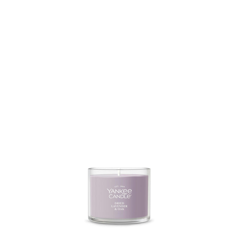 Dried Lavender & Oak Mini Candle Z3