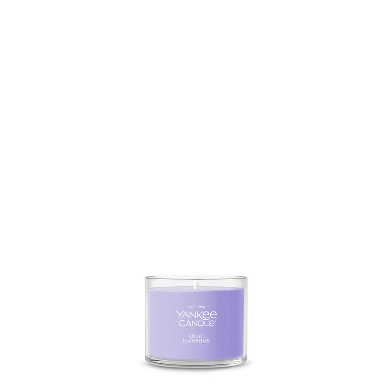 Lilac Blossoms Mini Candle A6