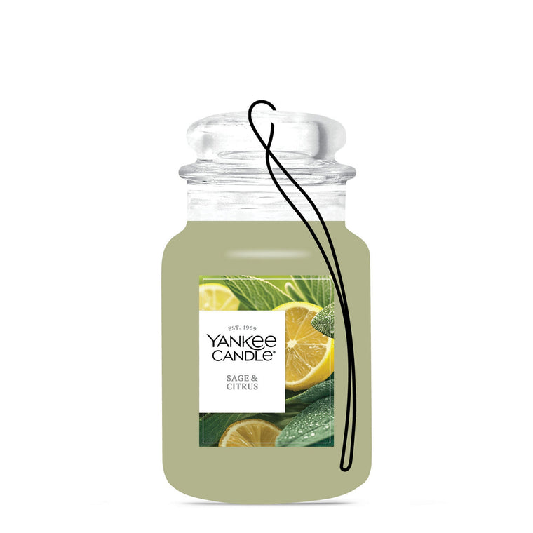 Sage & Citrus Car Jar® J4