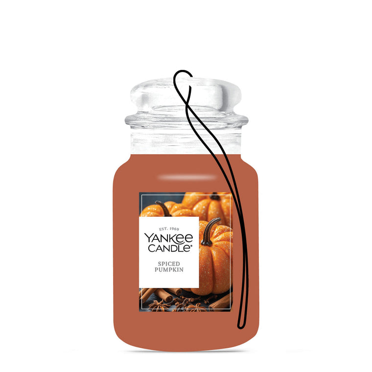 Spiced Pumpkin Car Jar® H3