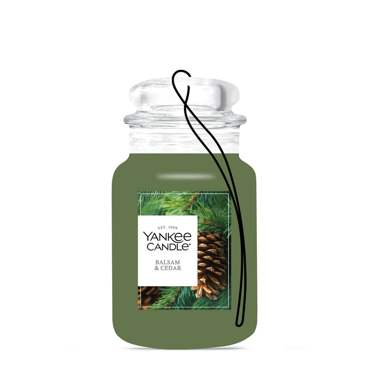 Balsam & Cedar Car Jar® T6