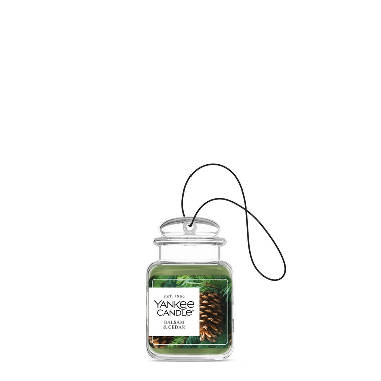 Balsam & Cedar Car Jar® Ultimate I0