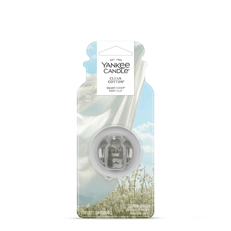 Clean Cotton® Smart Scent™ Vent Clip V2