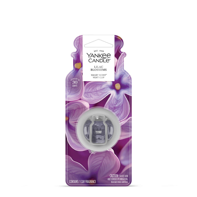 Lilac Blossoms Smart Scent™ Vent Clip V5