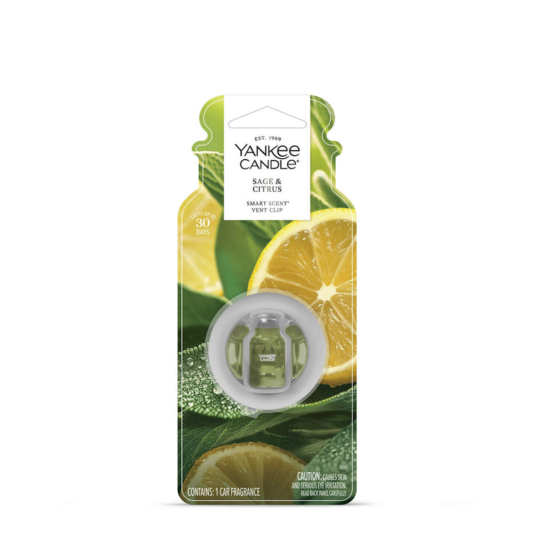 Sage & Citrus Smart Scent™ Vent Clip L2