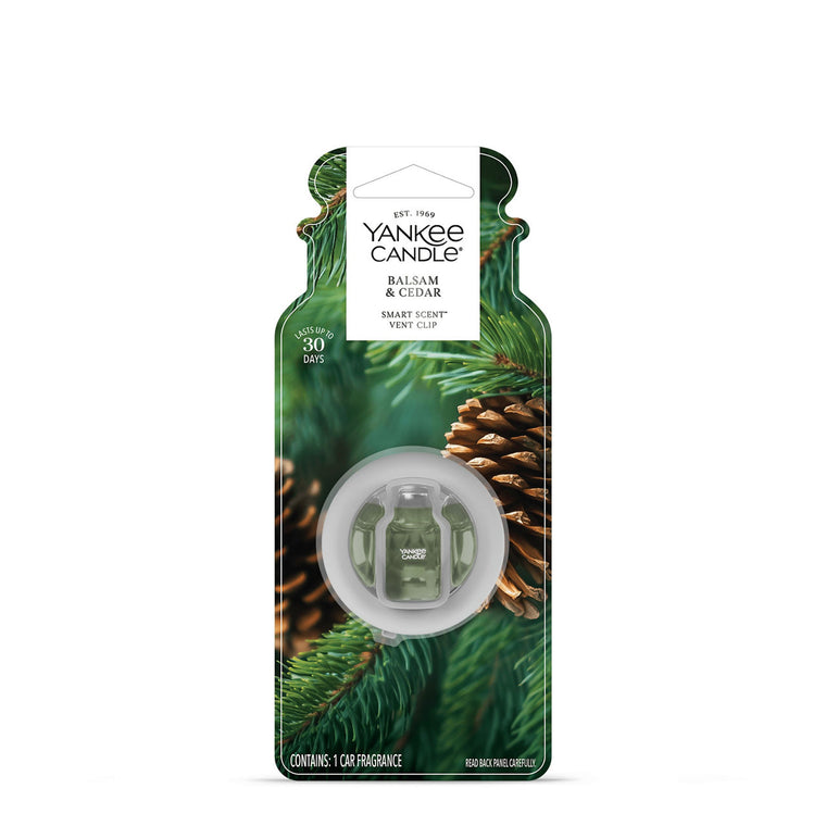 Balsam & Cedar Smart Scent™ Vent Clip G7