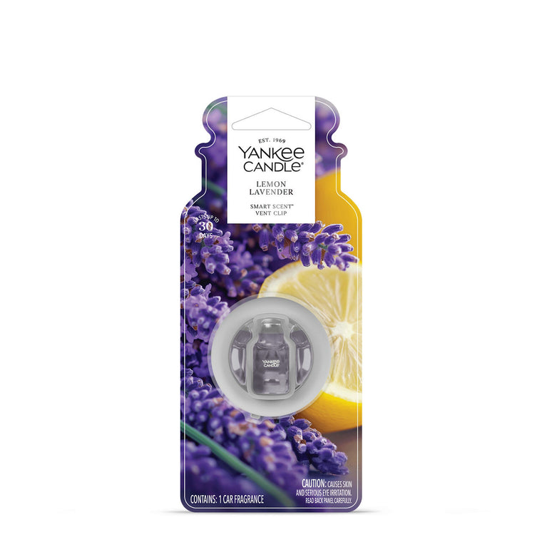 Lemon Lavender Smart Scent™ Vent Clip R8