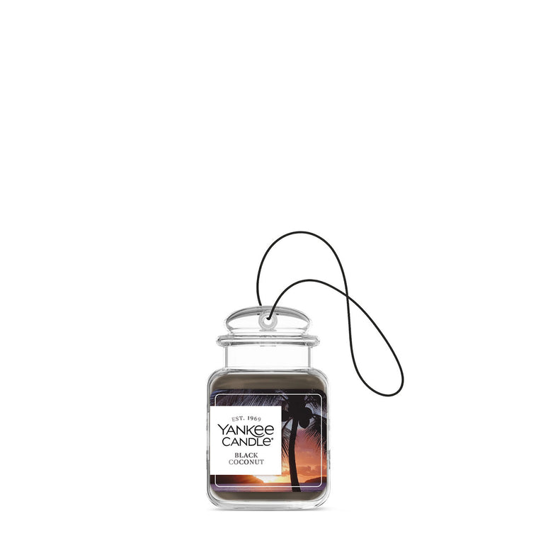 Black Coconut Car Jar® Ultimate T1