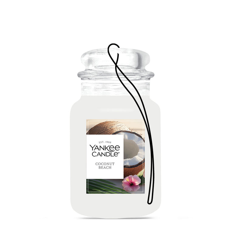 Coconut Beach Car Jar® L4