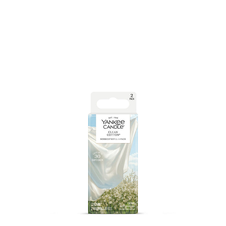 Clean Cotton® Sidekick® Fragrance Refill 2-Pack V4