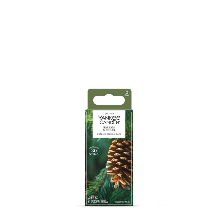 Balsam & Cedar Sidekick® Fragrance Refill 2-Pack T0