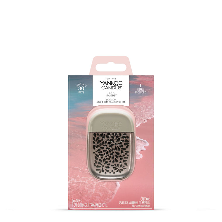 Pink Sands™ Leaf Sidekick® Visor Clip Fragrance Kit E3