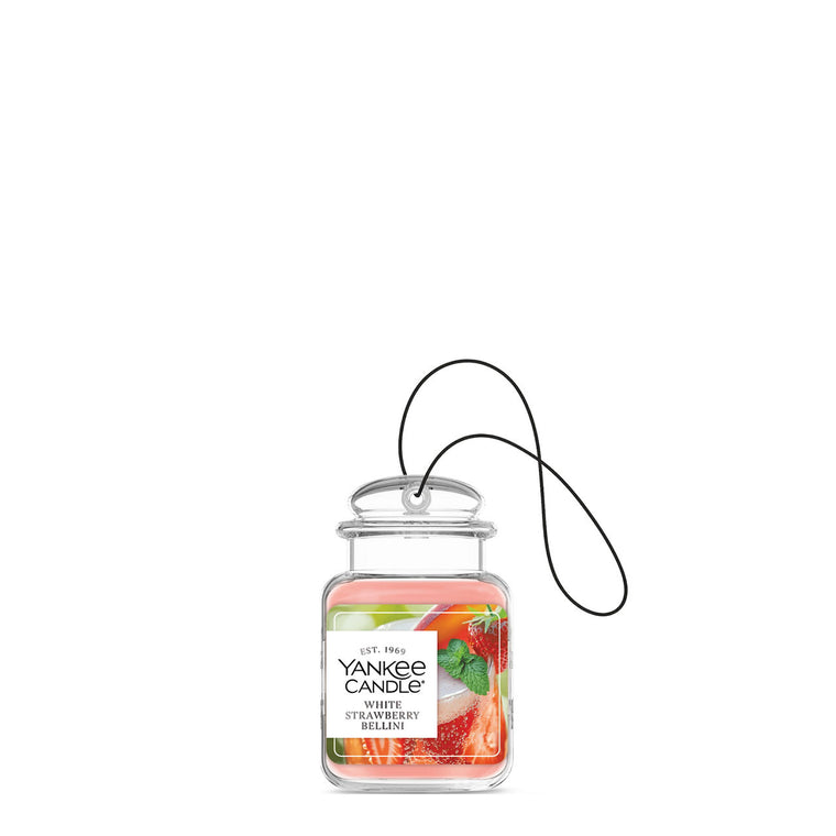 White Strawberry Bellini Car Jar® Ultimate C7