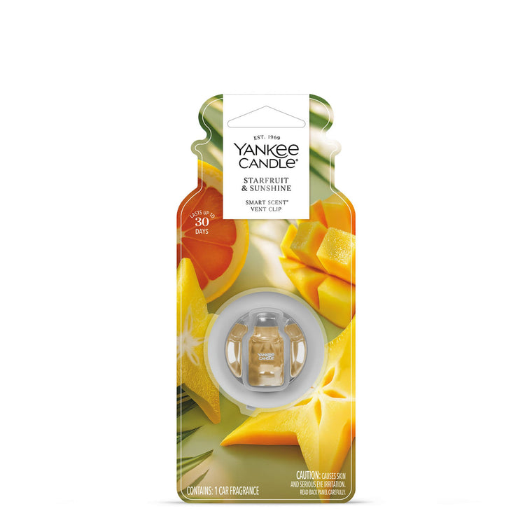 Starfruit & Sunshine Smart Scent™ Vent Clip S0