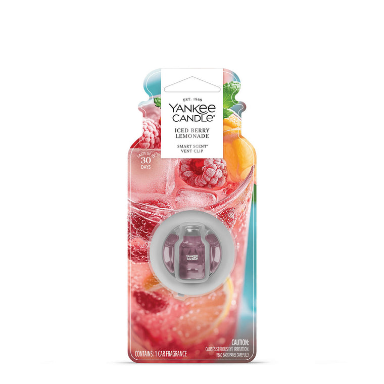 Iced Berry Lemonade Smart Scent™ Vent Clip U8
