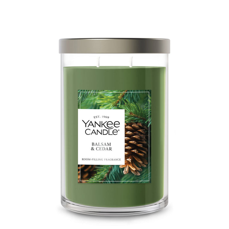 Balsam & Cedar Large Tumbler Candle A3