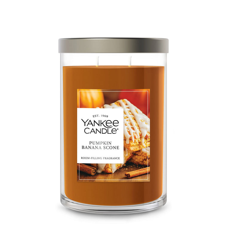 Pumpkin Banana Scone Large Tumbler Candle Z8