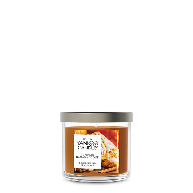 Pumpkin Banana Scone Small Tumbler Candle H0