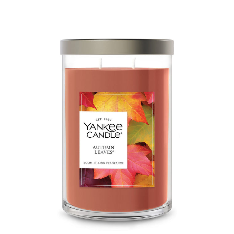 Autumn Leaves® Large Tumbler Candle E0