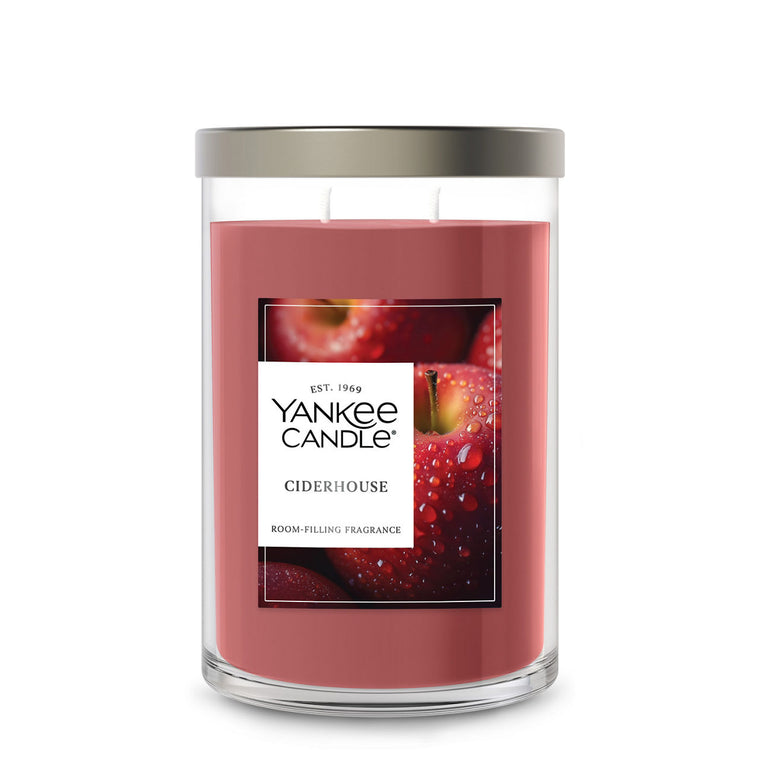 Ciderhouse Large Tumbler Candle H9