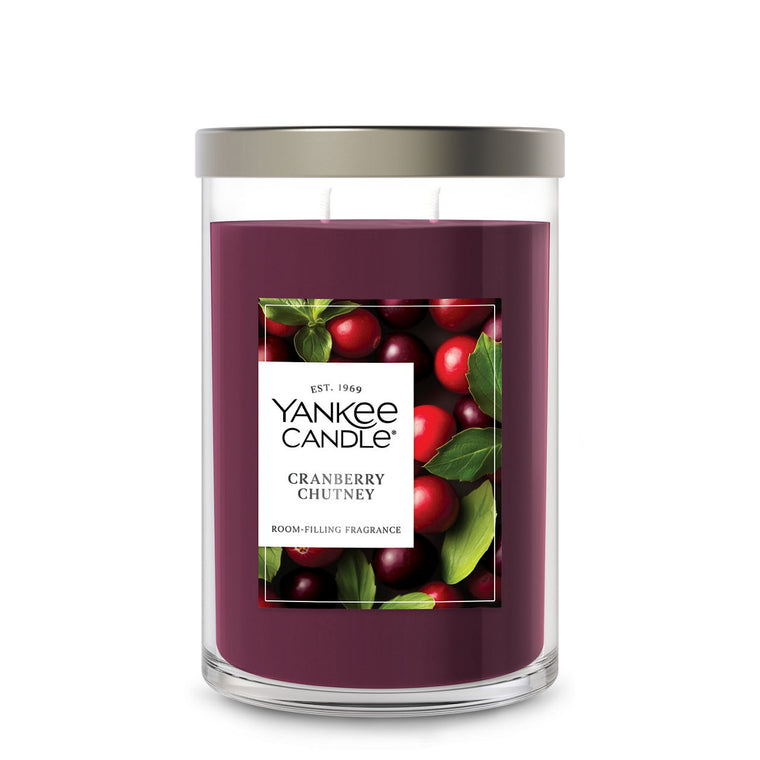 Cranberry Chutney Large Tumbler Candle C2