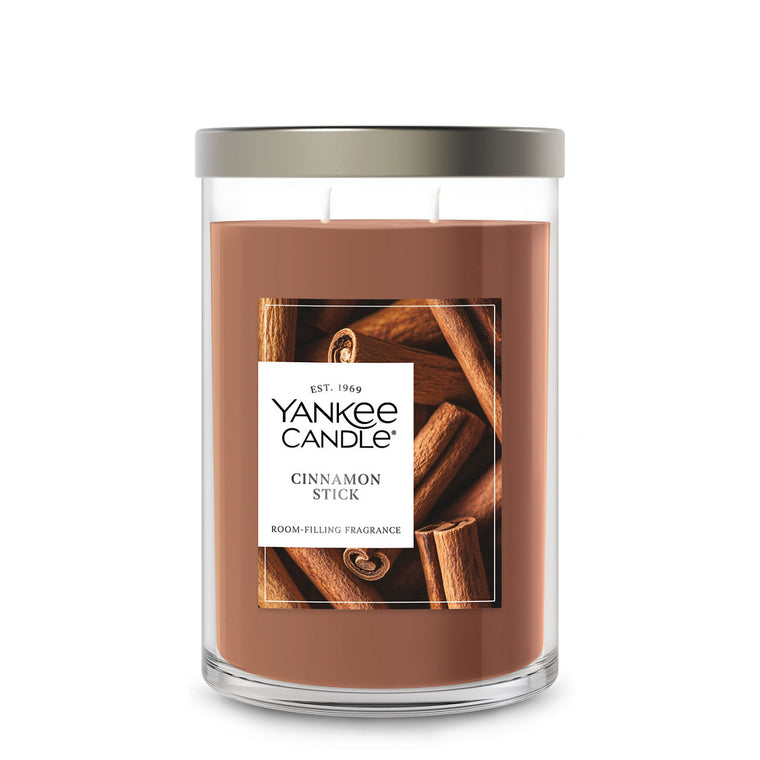 Cinnamon Stick Large Tumbler Candle X2