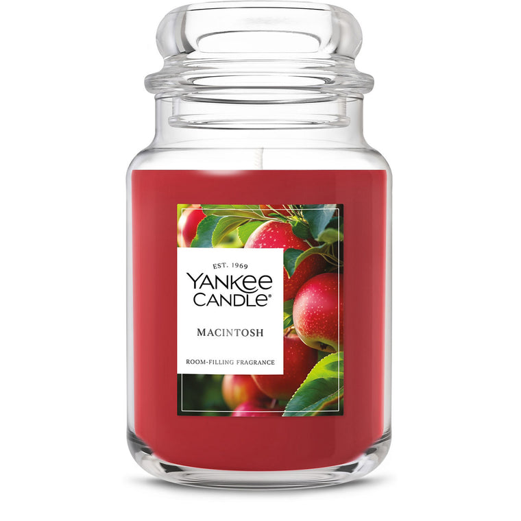 Macintosh Original Large Jar Candle T7