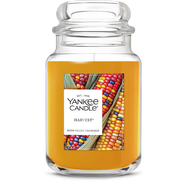 Harvest® Original Large Jar Candle P4