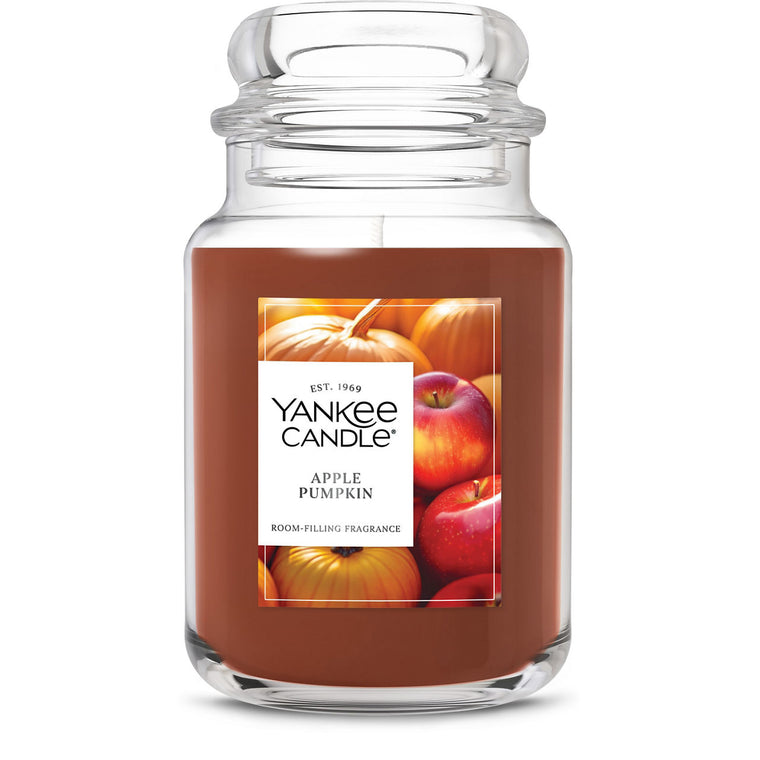 Apple Pumpkin Original Large Jar Candle S4
