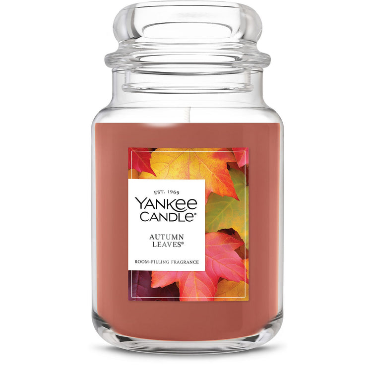 Autumn Leaves® Original Large Jar Candle K4