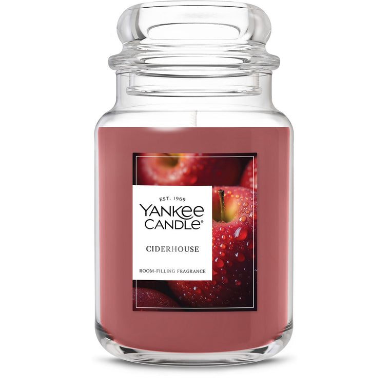 Ciderhouse Original Large Jar Candle E0