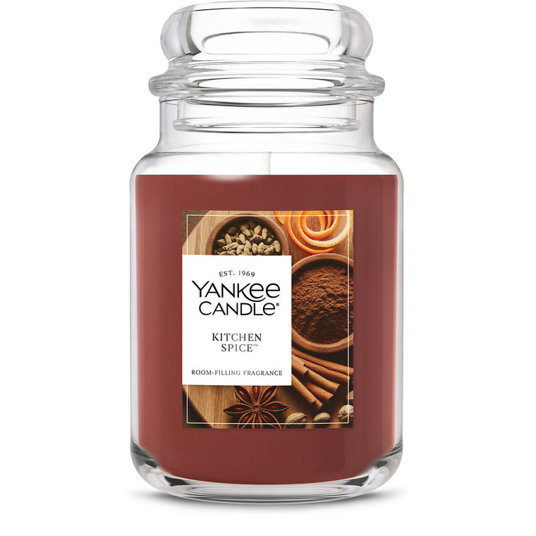 Kitchen Spice™ Original Large Jar Candle C7