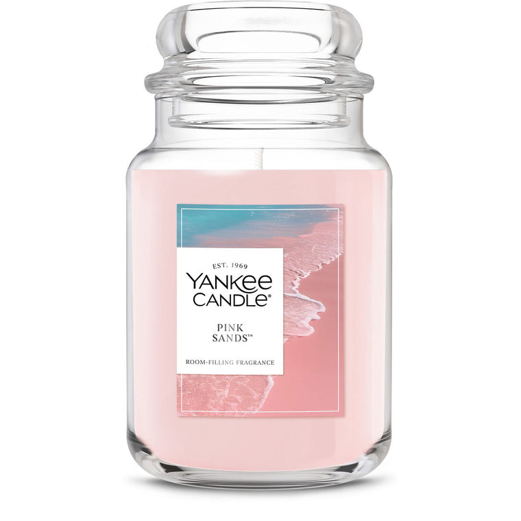 Pink Sands™ Original Large Jar Candle W1