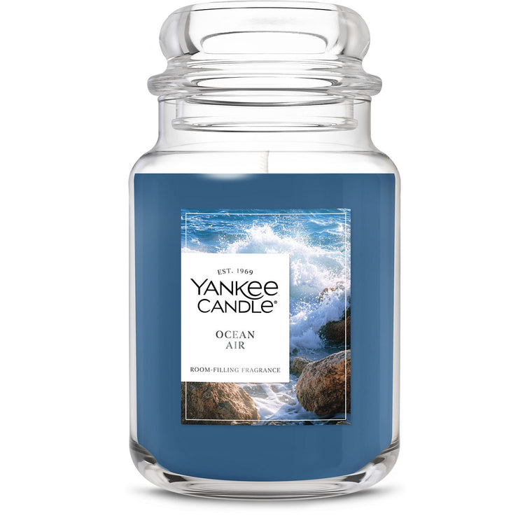 Ocean Air Original Large Jar Candle O5
