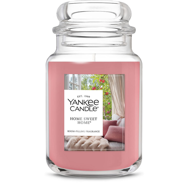 Home Sweet Home® Original Large Jar Candle Q0