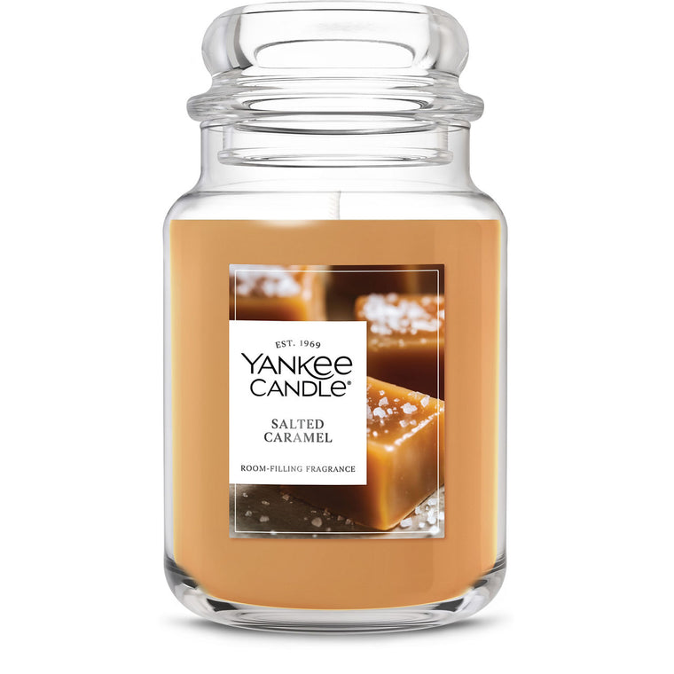 Salted Caramel Original Large Jar Candle P0