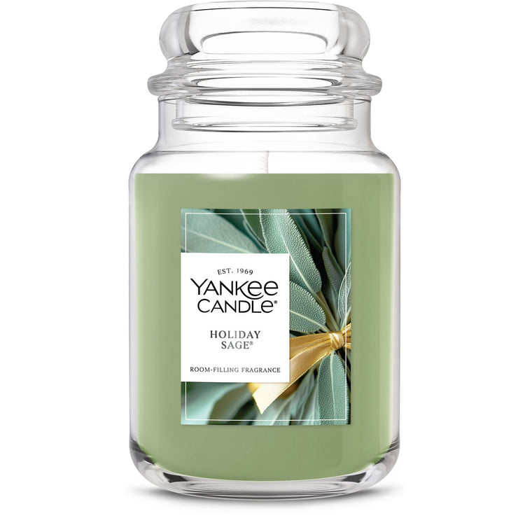 Holiday Sage® Original Large Jar Candle V2