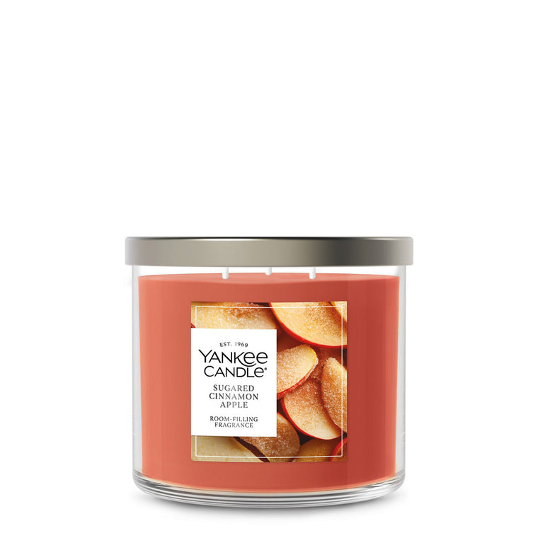 Sugared Cinnamon Apple 3-Wick Candle D8