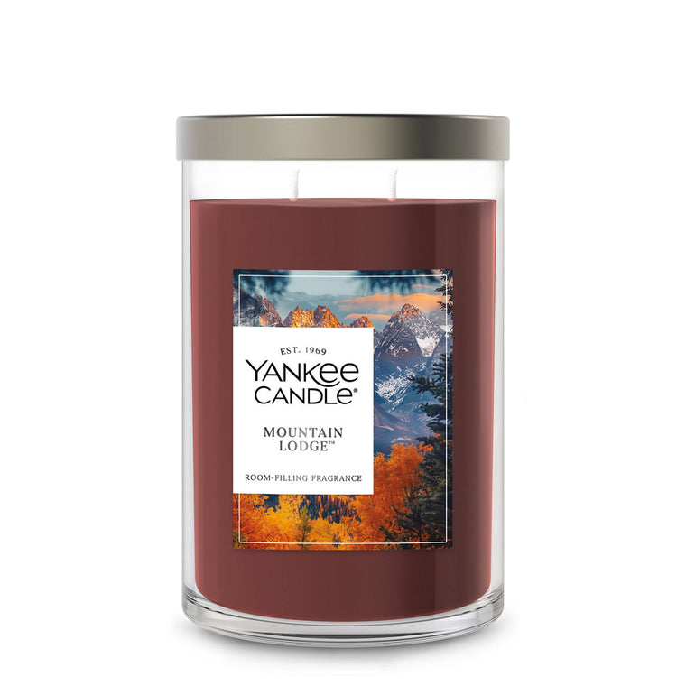 Mountain Lodge™ Large Tumbler Candle V1